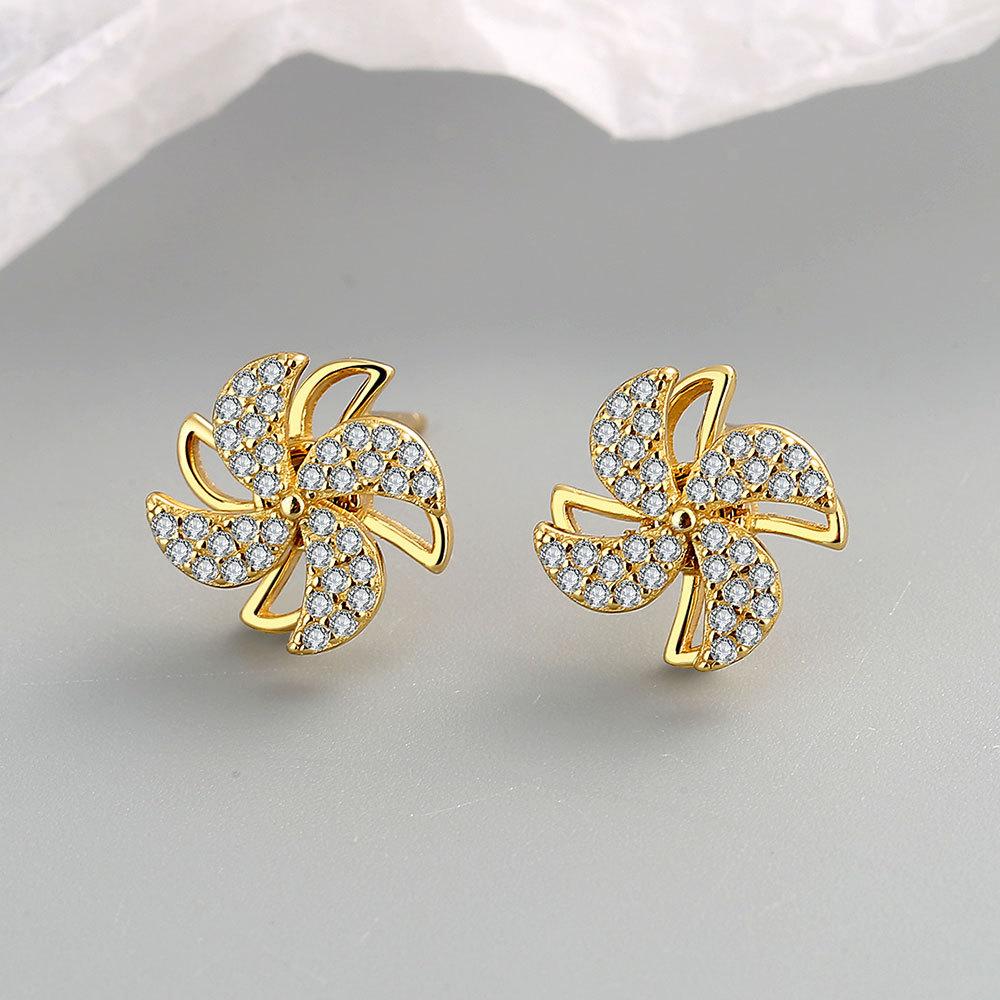 

Танциз стерлингового серебра 925 пробы циркон серьги серьги-капли для женщин подарки на свадьбу золотой