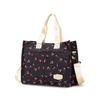 Cherry Shoulder Bag Multi-compartment and Multi-layer Tote Baby Travel Bag, Lightweight Handbag