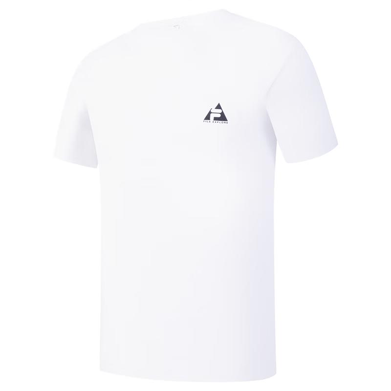 FILA Men s Summer Knit Short Sleeve T-Shirt L