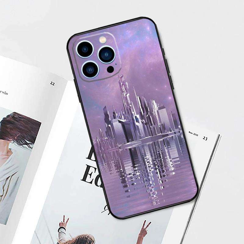Stargate Atlantis Phone Case For iPhone 11 12 13 14 15 16 Pro Max Plus 12 13 Mini 7 8 X XR XS MAX Cover Shell
