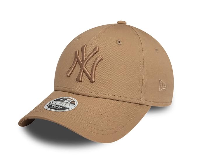 

New Era 940 Popular 9forty MLB Free NY All Women s Deep-Fit Cap, Hat, Yankees/Dodgers, Unisex, (JP, Alphabet, Size, Beige) [Used]