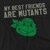 Teenage Mutant Ninja Turtles Mens Mutant Friends T-Shirt