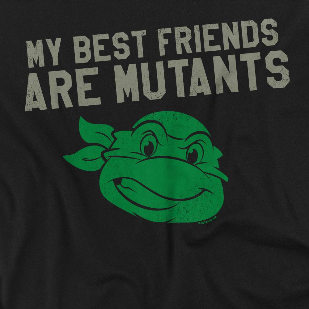 Teenage Mutant Ninja Turtles Mens Mutant Friends T-Shirt