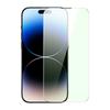 Baseus 0.3mm Tempered Glass Screen Protector for iPhone 14 Pro Max - Anti Blue Light, Speaker Guard & Installation Frame
