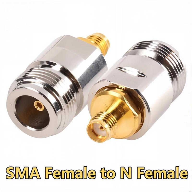Kupfer Messing HF Koaxialstecker SMA zu TNC UHF N Stecker Buchse PL259 SO239 Konverter Antennenadapter