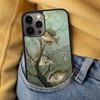 Carp Fishing Fish Soft Phone Case for iPhone 17 Air 16e Pro Max 15 Pro 13 14 Plus 11 12 MagSafe Magnetic Coque