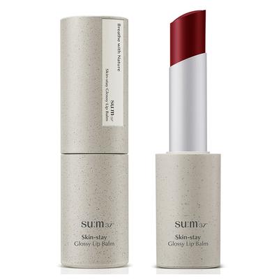 Degree Skin Stay Glossy Balzám na rty, Červený, 5,5 g, 1 ks.