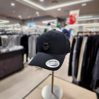 NBA Unisex GSW Metal Lettering Embroidered Hard Classic Cap Hat N245AP432P