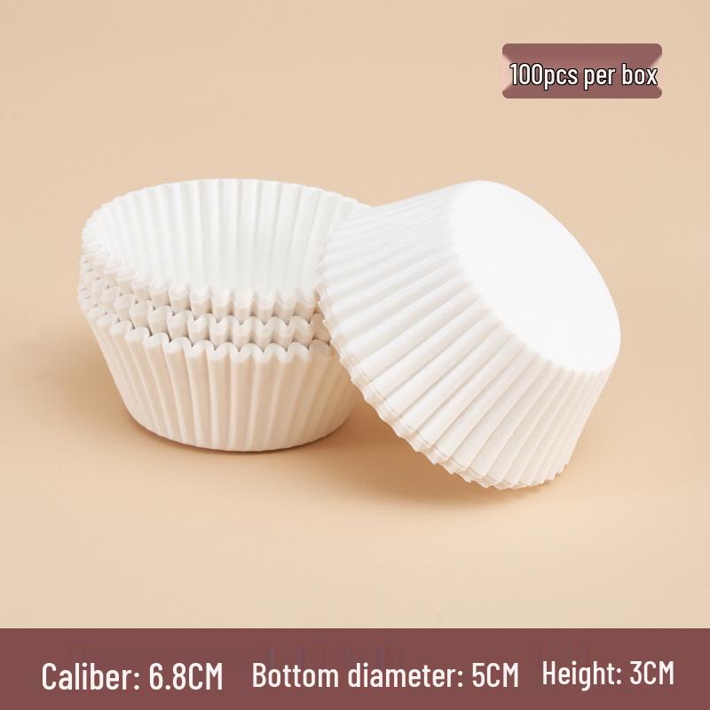 Snowy Niang Oilproof Cartoon Cake Cups - Cupcake Liners & Butter Paper for Baking