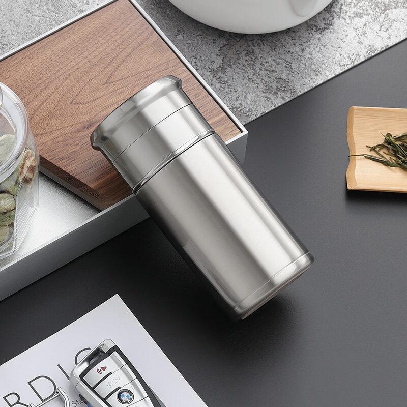 316 Stainless Steel Wide Mouth Thermos Mug