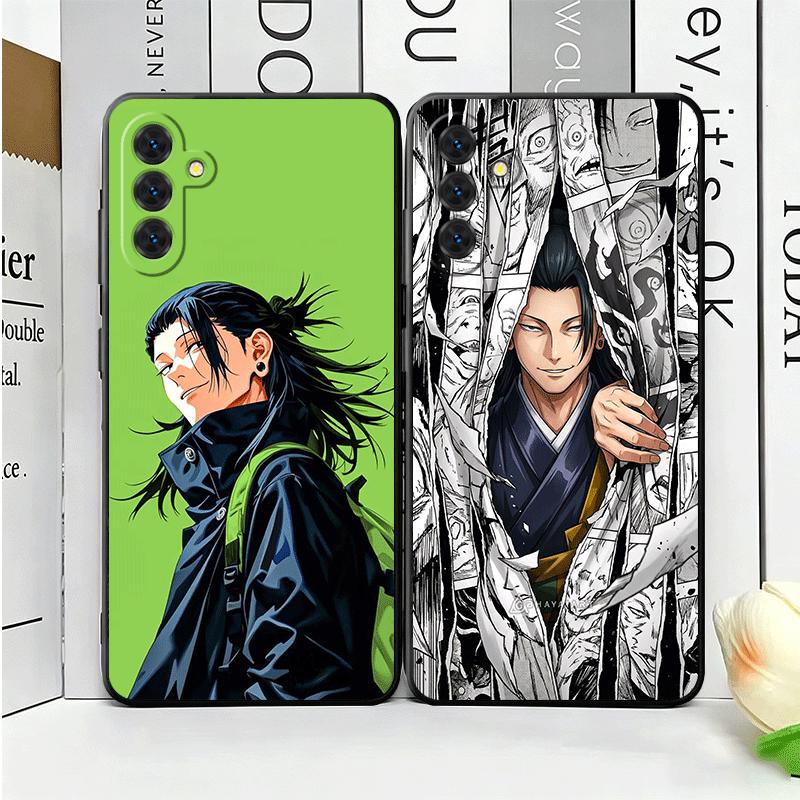 Anime Geto Suguru JUJUSU Soft Phone Case for Samsung A17 A37 A57 A16 A26 A36 A56 A15 A25 A35 A55 A14 A24 A34 A54 A13 A23 A33 A53