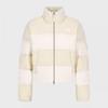 Women Rainbow Down Jacket Rds White Label Egy