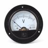 65C5 DC 3V 5V 10V 15V 30V 50V 75V 100V 150V 250V 300V  Round Panel Meter Gauge Current Analogue Analog Ammeter Diameter 90MM