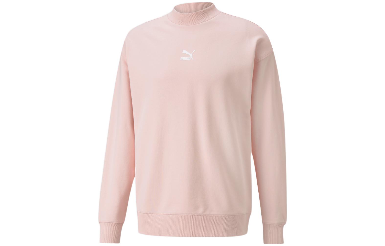 PUMA Sweatshirts Men s Lotus Powder Crew Neck Moderate Regular 533102-36 XL