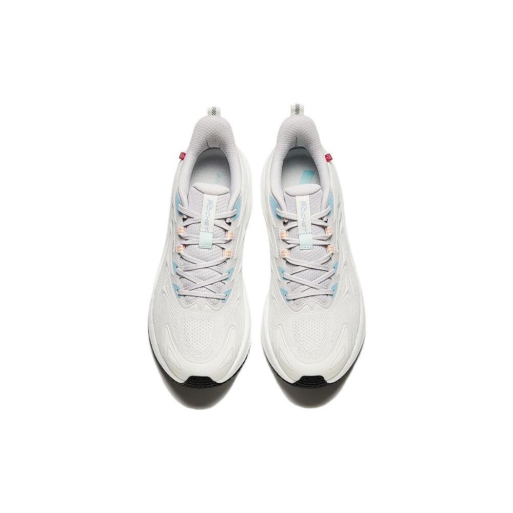 Anta Rocket 5.0 Cushioning, Wear Resistant Low Top Running Shoes Women's White Gray 122345523-2
