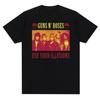 2026 Summer Fashion Guns N Roses Graphic T Shirt Vintage Rock Style Streetwear Short Sleeve Summer Casual Crew Neck Tshirt
