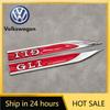 2026 New For VOLKSWAGEN VW 2pcs Metal Car Fender Side Badge Sticker Emblem For Volkswagen VW GLI Logo Golf 7 6 5 Sagitar Jetta M