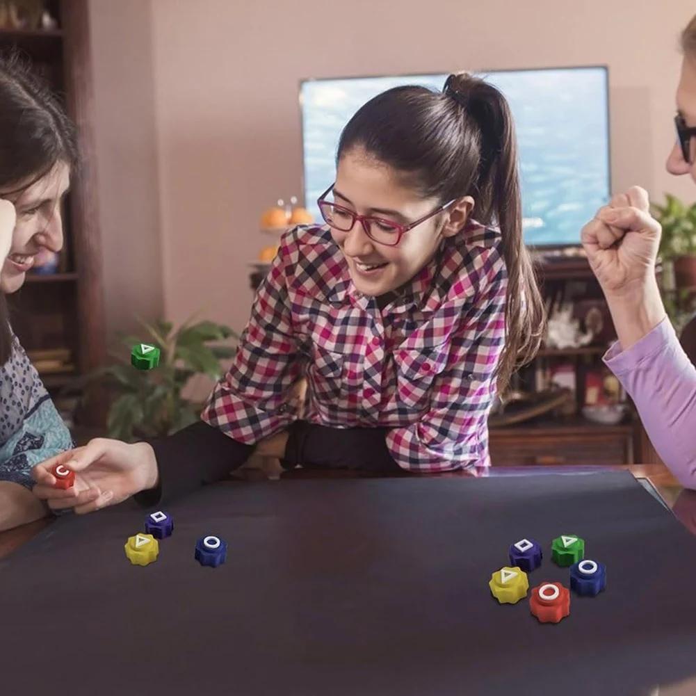 Traditionelles Spielspiel Spaß Gonggi Jack Stone Kieselsteinset Steinfangspiel Hand-Auge-Koordination Trainingsspielzeug für Familienspiele