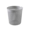 Creative Plastic Pen Holder Simple Solid Color Hollow Desktop Storage Tube Makeup Tube Stationery Tube