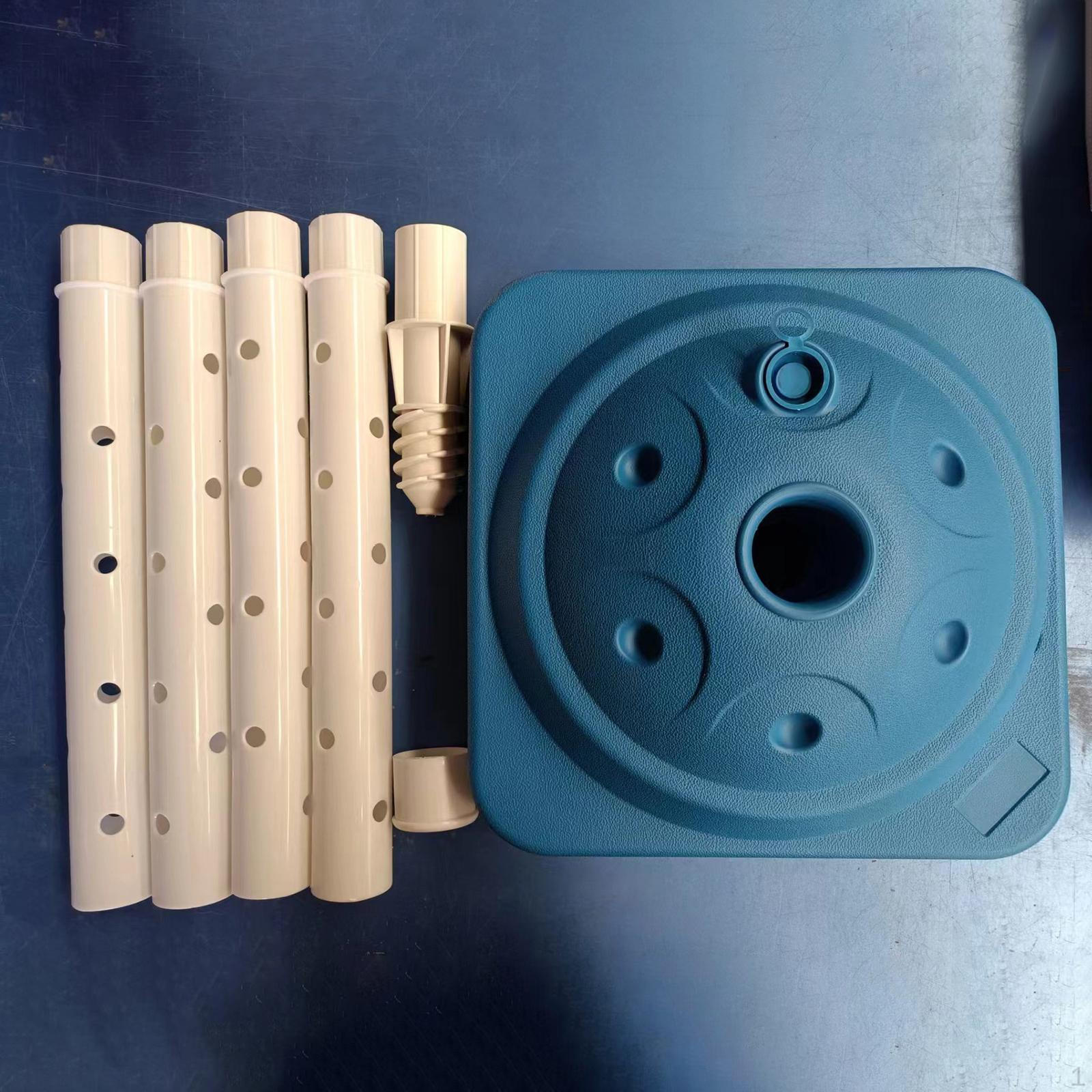 

Подставка для воздушных шаров, заполняемая водой основа для выпускного, церемонии, года, свадьбы синий