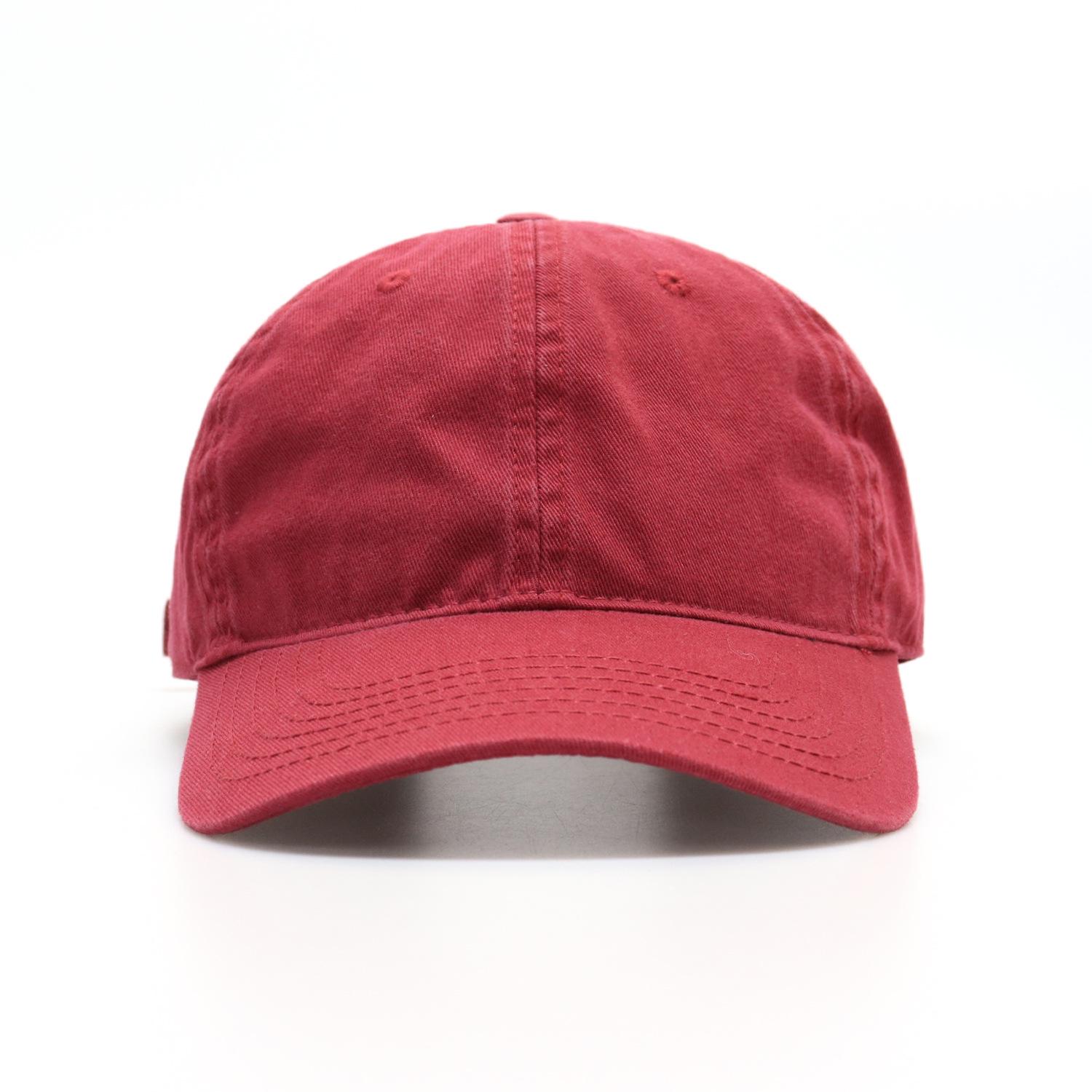 

Бейсболка Zhonghao Duckbill: М’який, випраний, однотонний, на великій голові, японський і корейський стиль для чоловіків M (55-58 cm)