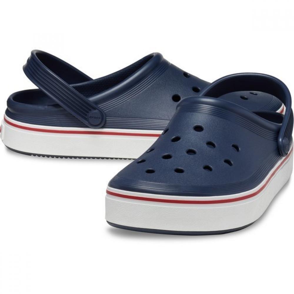 

Crocs Off Coat Clogs Navy 208371 410 navy/M5W7(240mm)