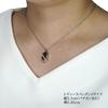 [Petit Jewel YU-NA] Pair Necklaces, Set of 2, Stainless Steel 316L, Men's & Women's, Couple Gift, Anniversary, Christmas, SECRET I LOVE YOU