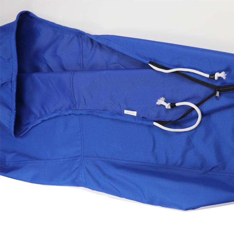 600D 6–225 PS Boot voller Außenbordmotor-Abdeckung Schutz blau für 6–225 PS Motor wasserdichter Sonnenschutz staubdicht