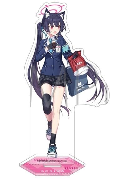 

Blue Archive Acrylic Stand Celica Official Merchandise