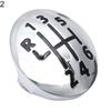 5/6 Speed Car Shift Gear Knob Cap Cover for Renault Clio Twingo 1996-2011