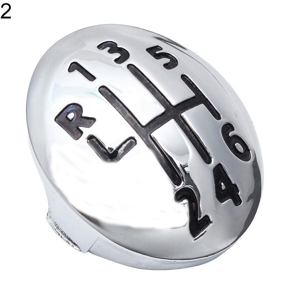 5/6 Speed Car Shift Gear Knob Cap Cover for Renault Clio Twingo 1996-2011