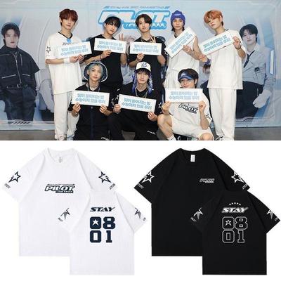 Straykids PILOT T-shirt Kpop Star T-shirt