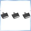3X Auto-Klimaanlagen-Lüftungsgitter-Lasche Clip Reparaturset Lüftungsregler Schnalle Für Volvo XC90 - 31366914