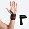 1 stk. Armbånd Håndledsstøtte Strop Ekstra Styrke Vægtløftning Håndledsbind Bandage Fitness Gym Træning Sportsbandage