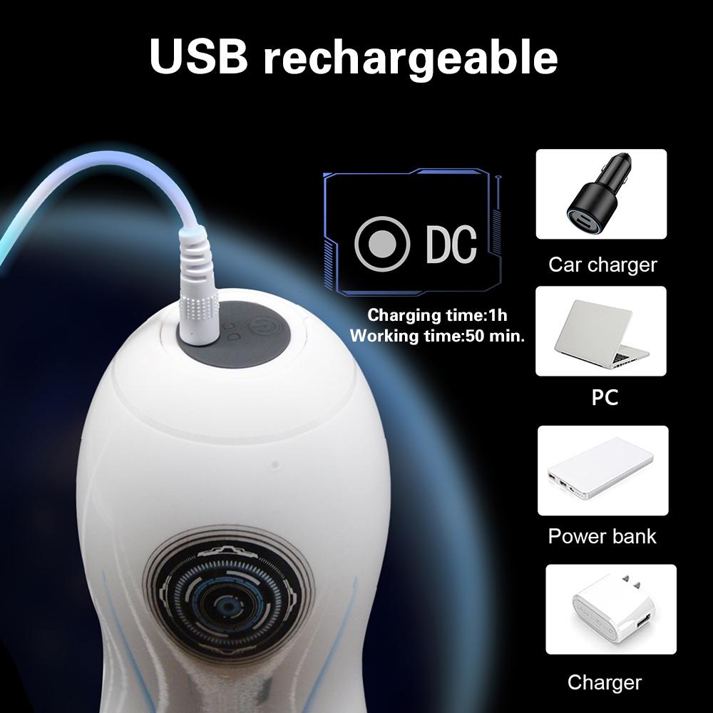 Automatic Male Masturbator Cup Blowjob Sucking Sex Machine Suction Blowjob Vagina Masturbation Pussy Vibrator Sex Toys for Men