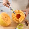 Stainless Steel Fruit Scoop Set 3 Pieces Multi Functional Melon Baller Ice Cream Scoop Kitchen Tool Durable Fruit Ball Scooper