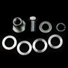 M10 M14 Angle Grinder To Grooving Machine Adapter 100/125 Type Lock Nuts Flange Inner Outer Kit for Slotting Conversion