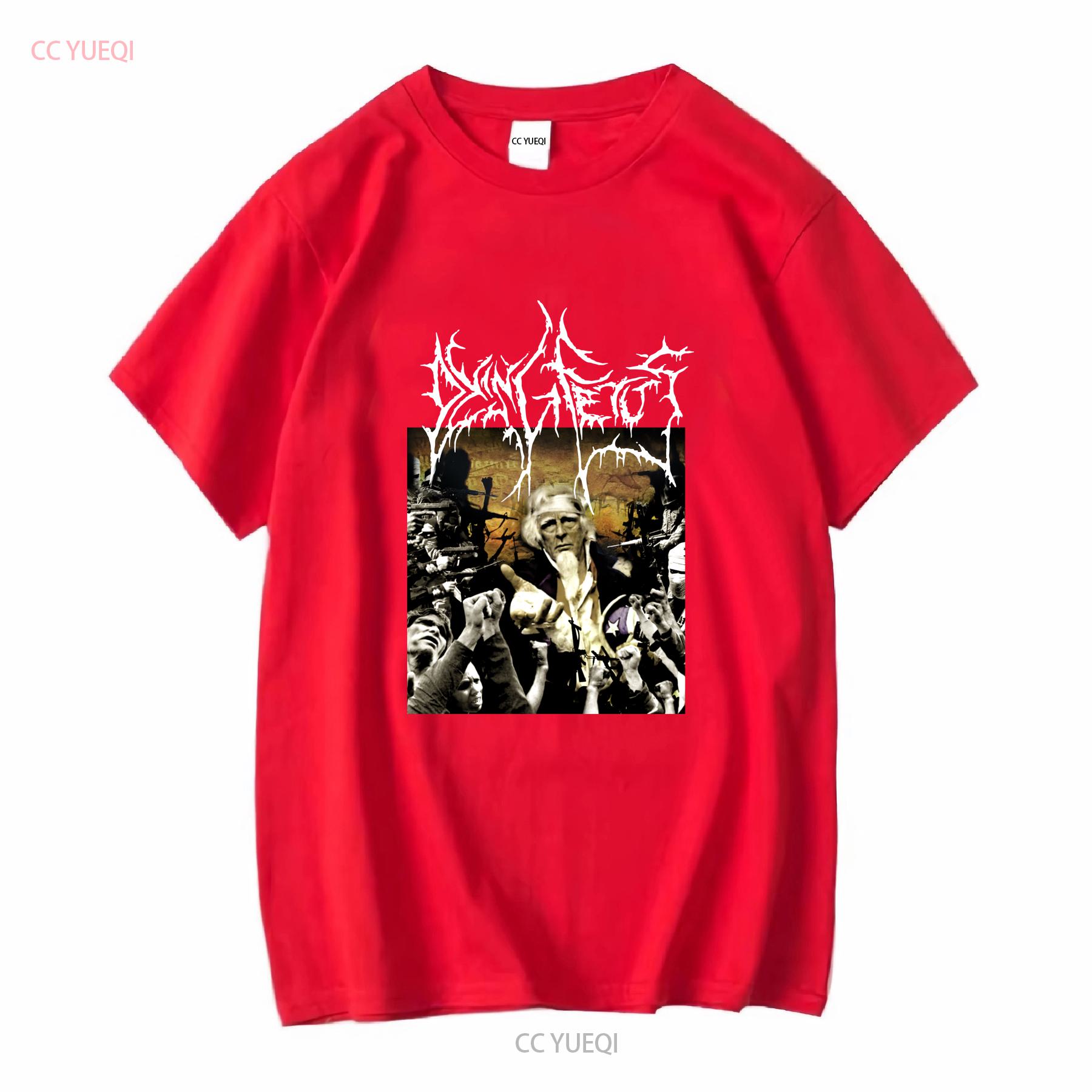 Dying Fetus Destroy The Opposition Album For T shirt All Size 1L560 vintage Washed designer clothes fashion Comfortable Unisex S