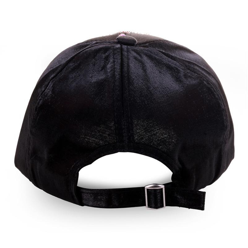 Stylish Rhinestone Bee Embroidered Baseball Cap - Distressed Denim Washed, Adjustable, One Size Fits Most, Sun Hat for Wom