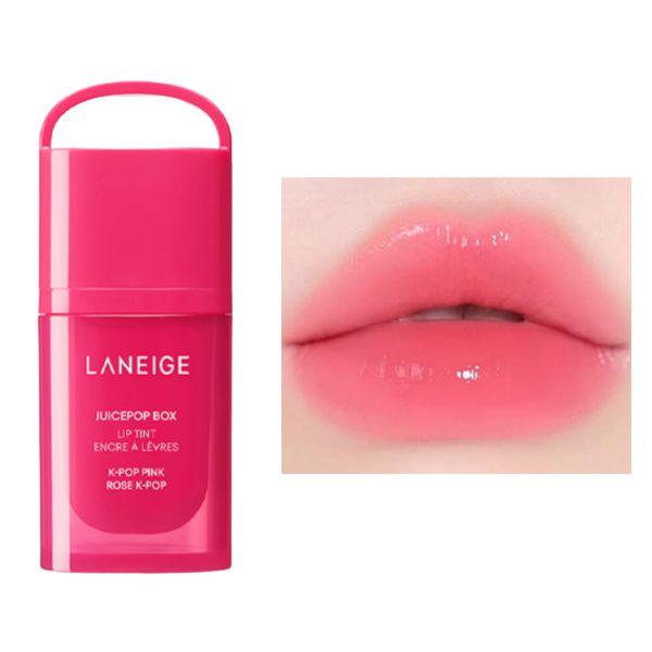 

LANEIGE Сік Поп Бокс Тінт для губ 0,16 унції(4,5 г) 1шт [K-POP PINK]