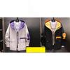 Work Jacket Men's Spring and Autumn Hooded Thin Jacket Trendy Student Summer Casual Men's Top