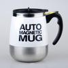 Stainless Steel USB Rechargeable Automatic Magnetic Stirring Mug