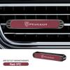 Car Interior Air Outlet Perfume Diffuser Air Freshener For Peugeot 408 4008 3008 Rifter H5008 2008 208 RCZ 207 Auto Accessories