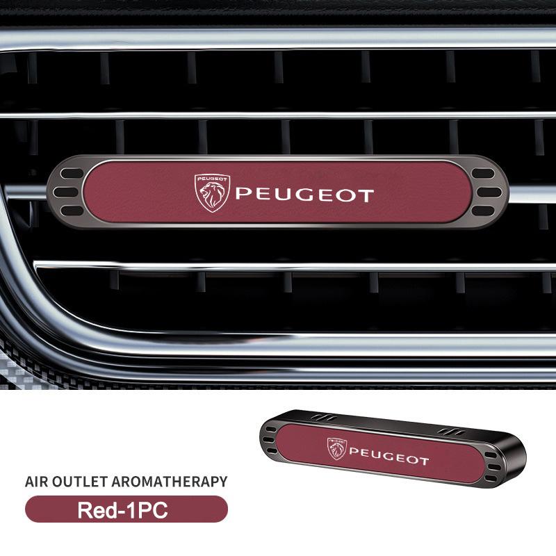 Car Interior Air Outlet Perfume Diffuser Air Freshener For Peugeot 408 4008 3008 Rifter H5008 2008 208 RCZ 207 Auto Accessories