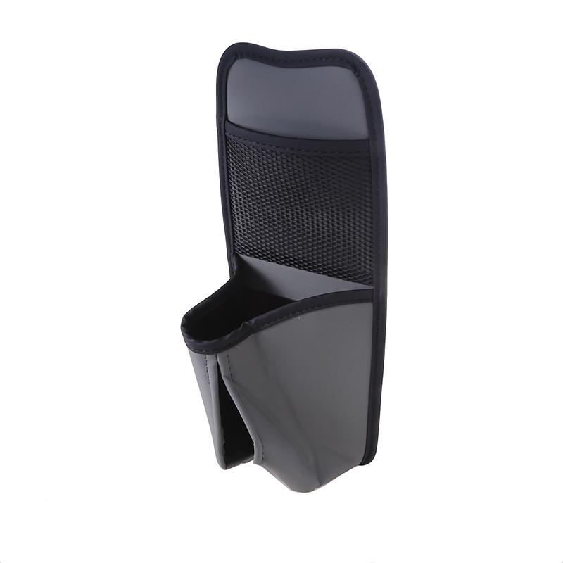 Car Organiser Back Car Holder Seat Storage Organizer Tissue Box Glasses Water Cup Storage Bag