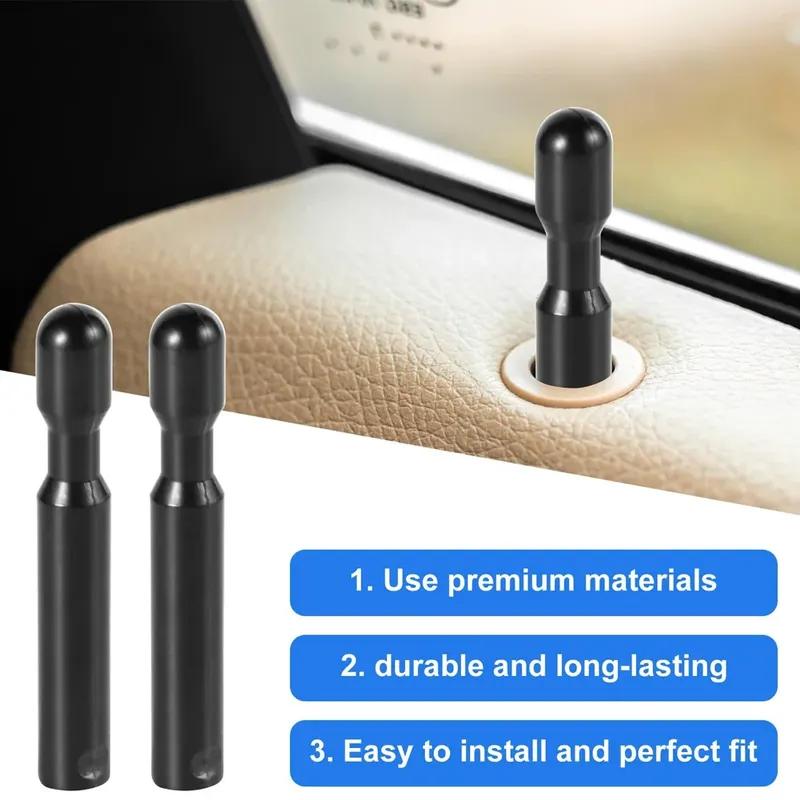 Fit for Ford F-150 Models Door Lock Knob Post Pull Pin Front and Back Door Lock Knobs D9ZZ-6621850-B FODZ-5421850-A