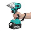 388VF Brushless Electric Screwdriver Cordless Impact Wrench 22800mAh Li-ion Batery 800N.m Torque Wrench Power Tools