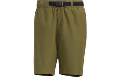 Sports Shorts Men's Dark Olive Green Moderate HE9935