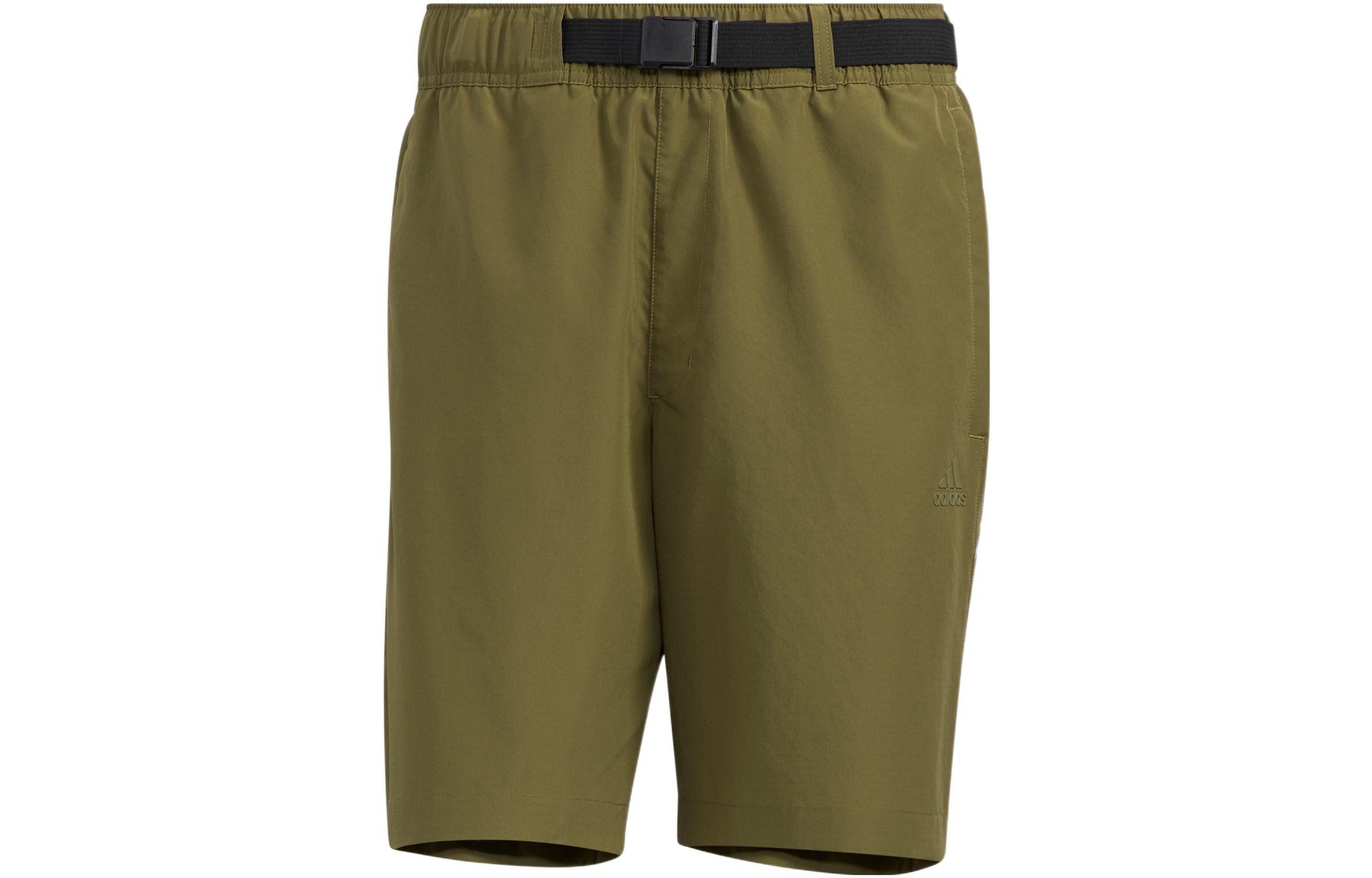 Adidas Sports Shorts Men s Dark Olive Green Moderate HE9935 S