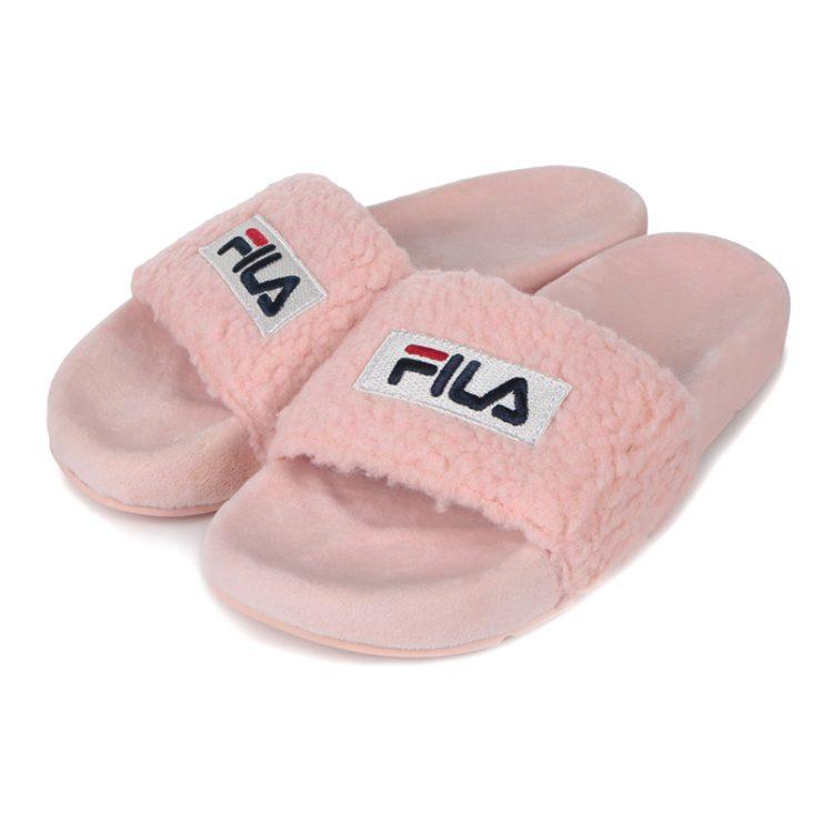 Fila Drifter Series Lightweight Pink Korean Version Slippers 1SM00817_661